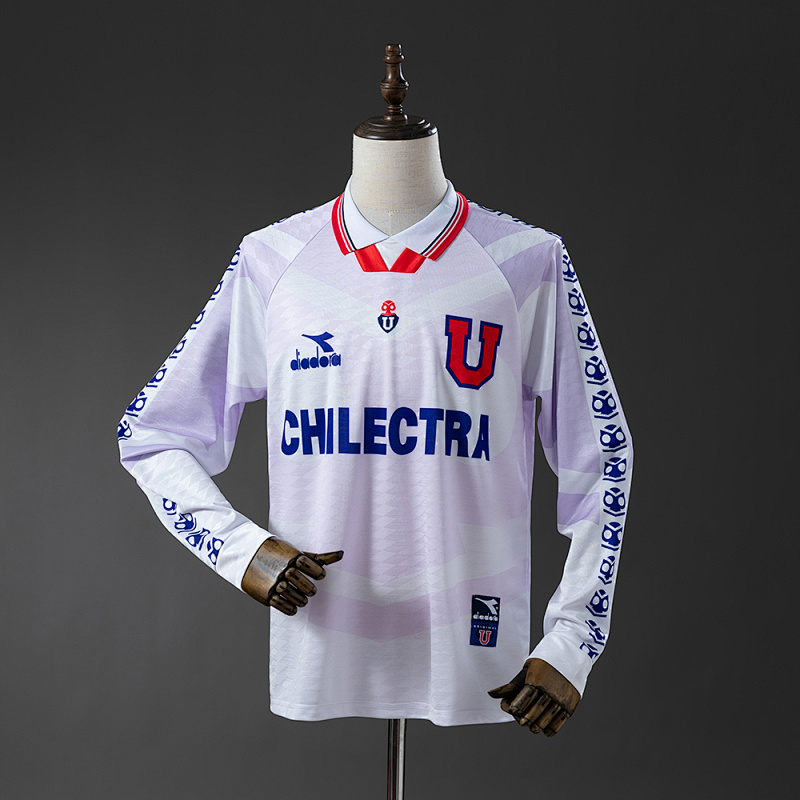 Universidad de Chile 1996 Segunda Equipación Manga Larga S-3XL